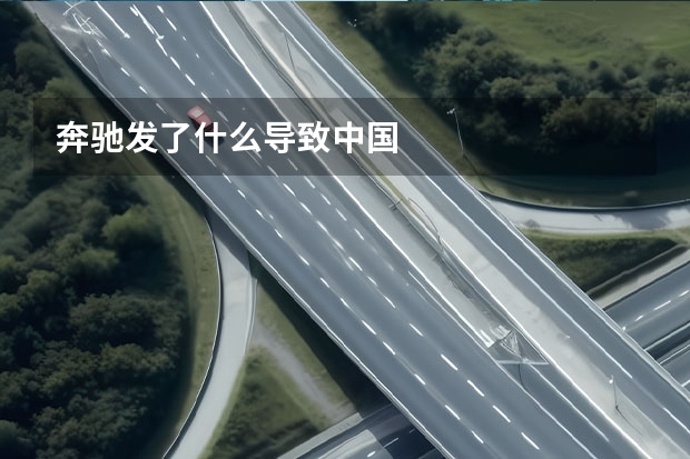 奔驰发了什么导致中国