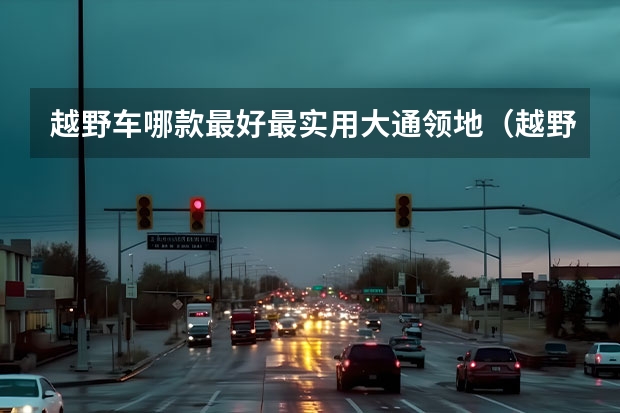 越野车哪款最好最实用大通领地（越野型的车哪款比较好）