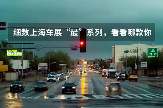 细数上海车展“最”系列，看看哪款你已经下定了？（焕新子品牌，首发新车型，红旗闪耀上海车展）