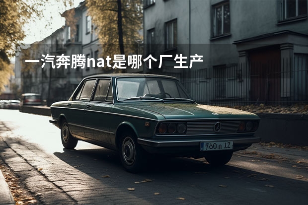 一汽奔腾nat是哪个厂生产