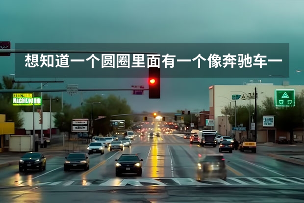 想知道一个圆圈里面有一个像奔驰车一样差不多的标志是什么牌子？