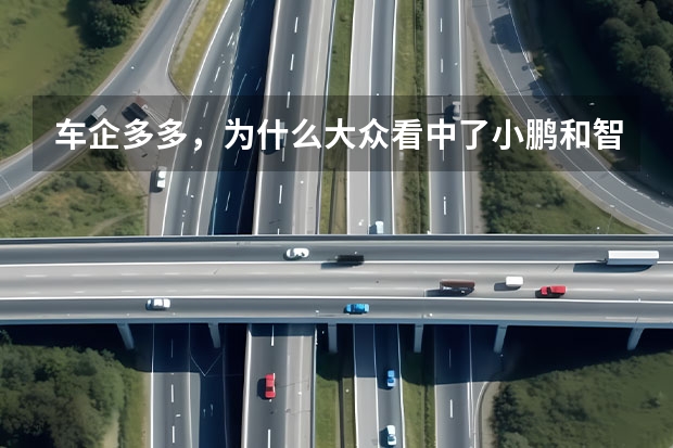 车企多多，为什么大众看中了小鹏和智己？