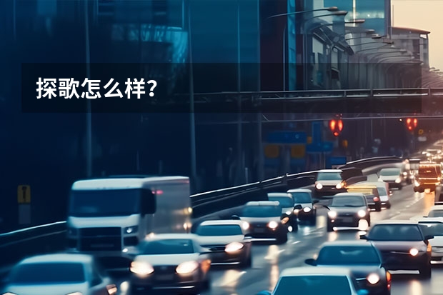 探歌怎么样？