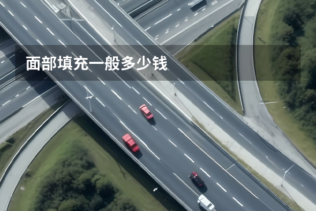面部填充一般多少钱