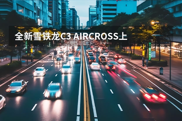 全新雪铁龙C3 AIRCROSS上市