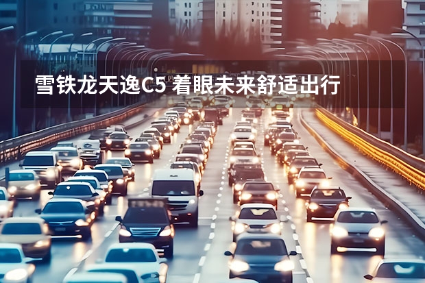 雪铁龙天逸C5 着眼未来舒适出行