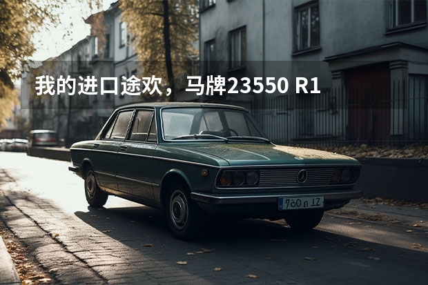 我的进口途欢，马牌235/50 R18的轮胎，换轮胎可以换成235/55 R18的吗，请帮我