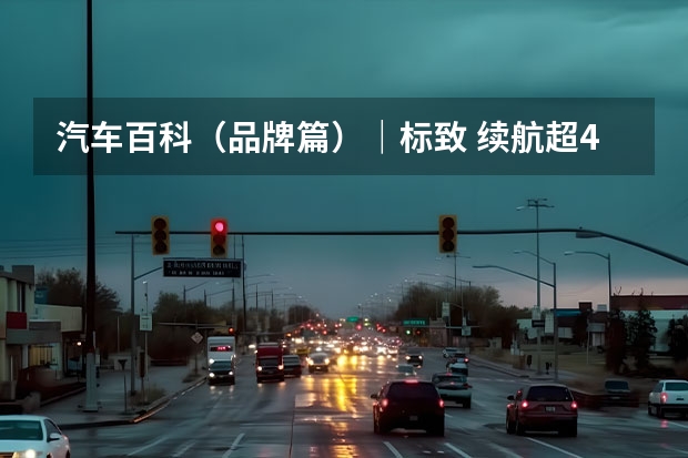 汽车百科（品牌篇）｜标致 续航超400km，新标致E-308亮相，国内引进必大卖？ 东风标致新508L能否打一场漂亮的“翻身仗”？