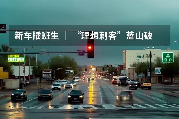新车插班生 ｜ “理想刺客”蓝山破万，魏牌有救了？（蓝山确实比理想L8更香？月销破5000台，把魏牌救活了？）