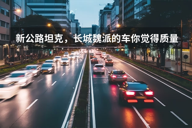 新公路坦克，长城魏派的车你觉得质量怎么样？