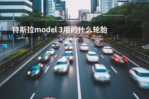 特斯拉model 3用的什么轮胎