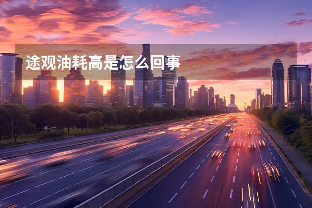 途观油耗高是怎么回事