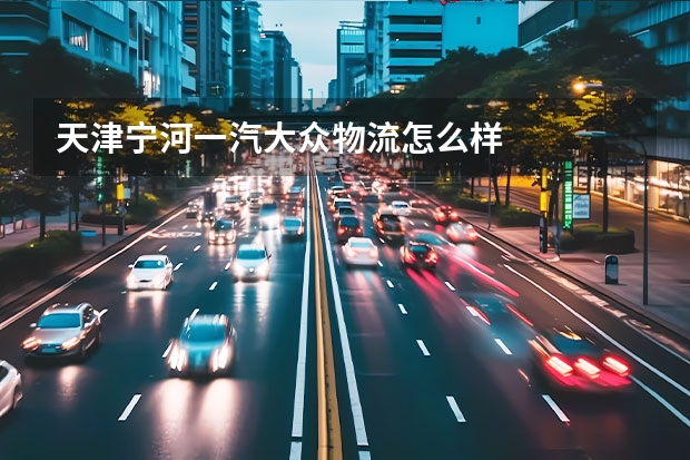 天津宁河一汽大众物流怎么样