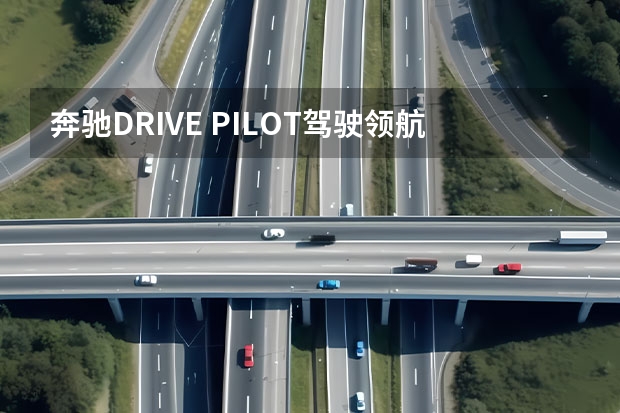 奔驰DRIVE PILOT驾驶领航系统引入国内 具备L3级自动驾驶能力（drive的过去式和过去分词）