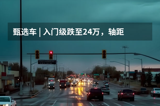 甄选车 | 入门级跌至24万，轴距近3米，大众途昂值不值（大众Polo，性价比高的入门级家用车）
