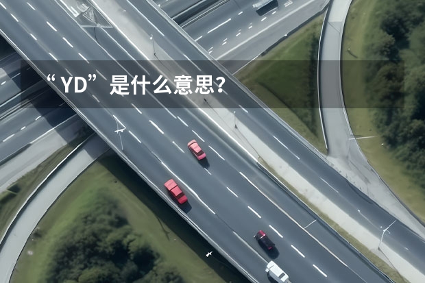 “ YD”是什么意思？