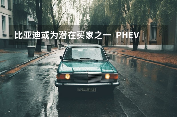 比亚迪或为潜在买家之一  PHEV市场进入爆发前夜