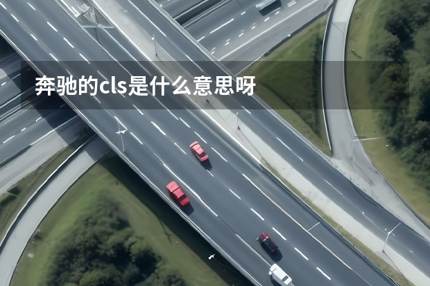 奔驰的cls是什么意思呀