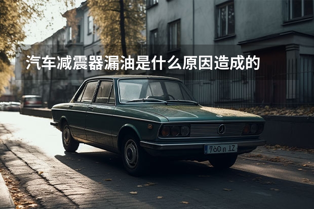 汽车减震器漏油是什么原因造成的