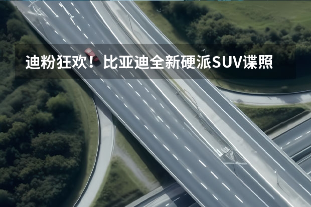 迪粉狂欢！比亚迪全新硬派SUV谍照曝光，该车的外观设计怎么样？
