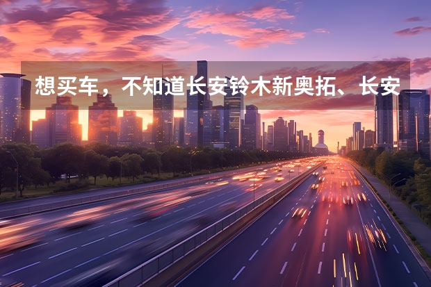 想买车，不知道长安铃木新奥拓、长安铃木雨燕1.3、长城炫丽1.3新款哪个性价比更好呢？
