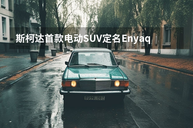斯柯达首款电动SUV定名Enyaq，采用双电机设计，延续概念车造型（全新一代斯柯达柯迪亚克谍照曝光！或采用插电混合动力）
