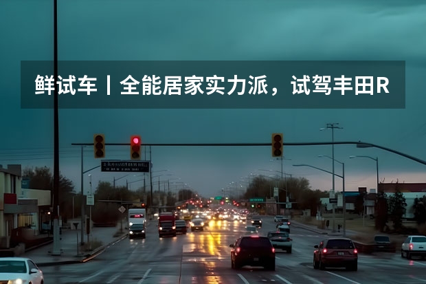 鲜试车丨全能居家实力派，试驾丰田RAV4荣放 2.0L四驱（荣放2.0百公里加速）