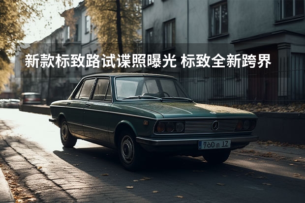 新款标致路试谍照曝光 标致全新跨界SUV路试曝光