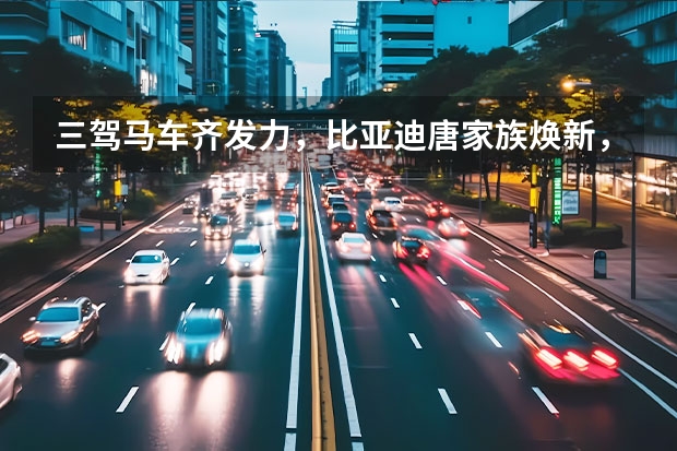 三驾马车齐发力，比亚迪唐家族焕新，售价24.98万起！（比亚迪suv车型）