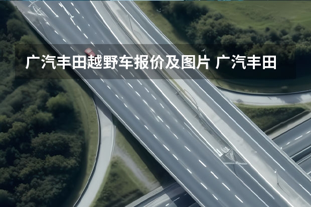 广汽丰田越野车报价及图片 广汽丰田汽车价格