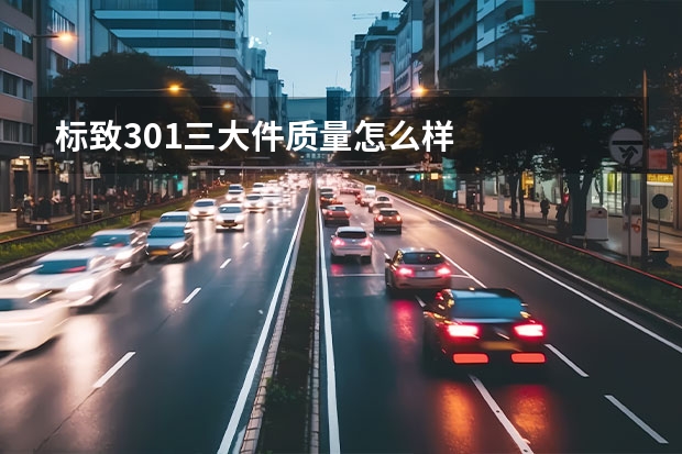 标致301三大件质量怎么样