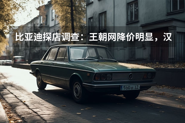 比亚迪探店调查：王朝网降价明显，汉EV降幅达8000元！ 比亚迪旗下王朝/海洋/腾势系车型调价 上涨6000元不等
