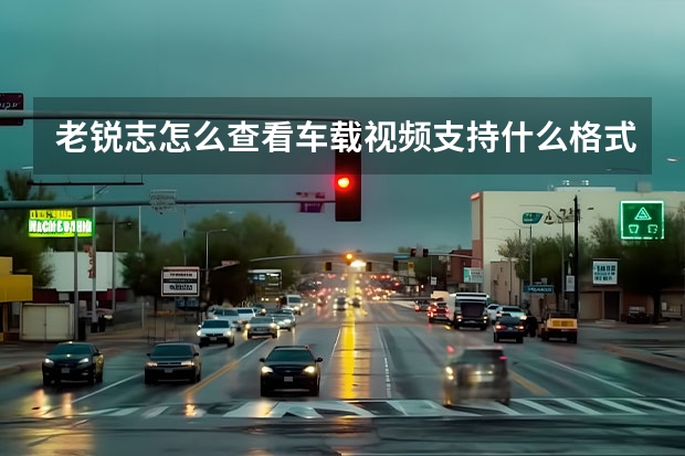 老锐志怎么查看车载视频支持什么格式