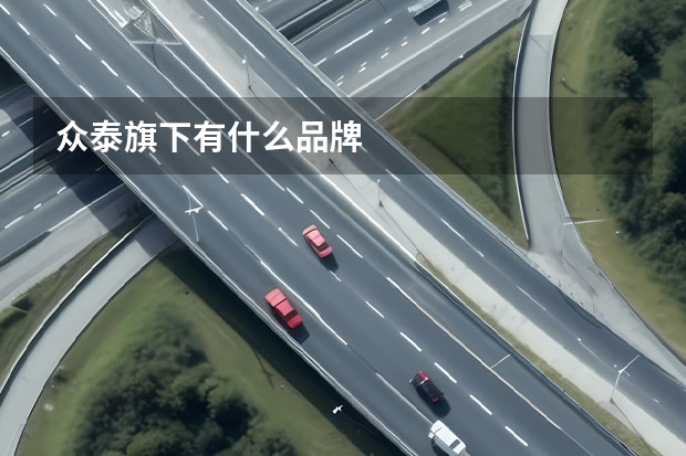 众泰旗下有什么品牌