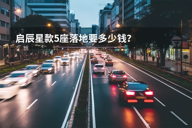 启辰星款5座落地要多少钱？