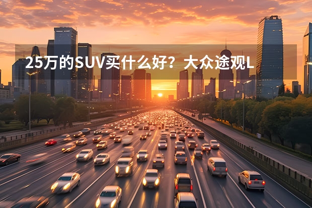 25万的SUV买什么好？大众途观L款动力怎样？