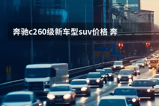 奔驰c260级新车型suv价格 奔驰c260l新车报价2022款立标和大标那个好些？