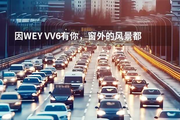 因WEY VV6有你，窗外的风景都更外喜人了（多人出行就选它，WEY牌大六座SUV蓝山上市）