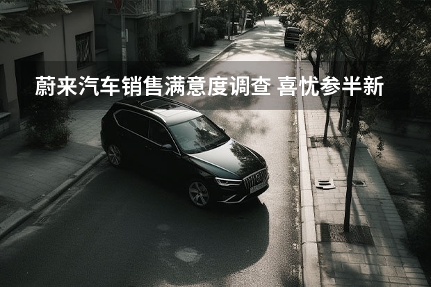 蔚来汽车销售满意度调查 喜忧参半新能源汽车消费满意度大调查
