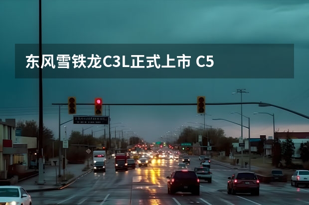 东风雪铁龙C3L正式上市 C5