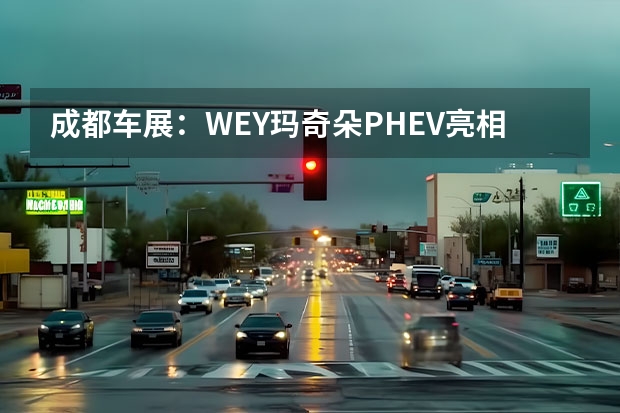 成都车展：WEY玛奇朵PHEV亮相 ＂坦克·WEY ＂平台首款智能豪华越野SUV命名＂坦克300＂ 成都车展即将亮相