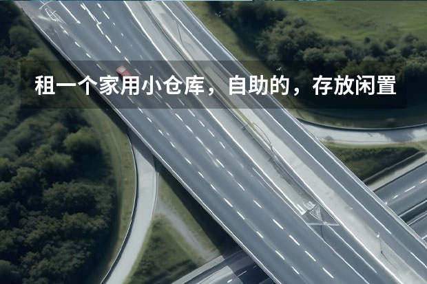 租一个家用小仓库，自助的，存放闲置物品。一个月多少钱？你能接受，在你的经济范围内