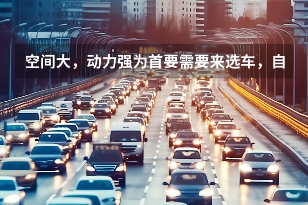 空间大，动力强为首要需要来选车，自主品牌该如何选择？