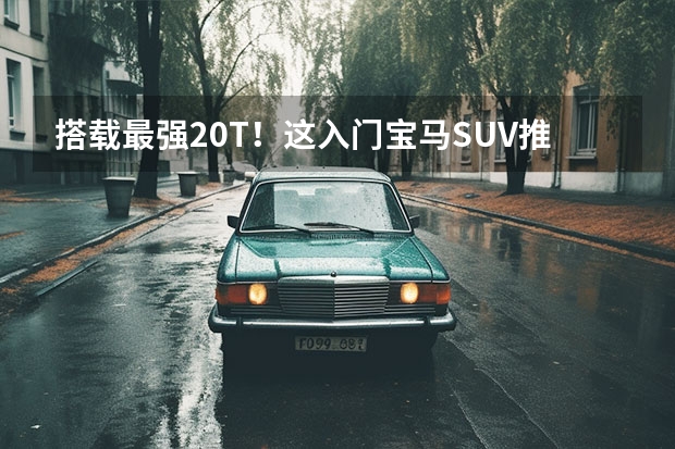 搭载最强2.0T！这入门宝马SUV推性能版 不比电车慢？（还是来了！全新宝马X5亮相成都车展，内饰大变，动力增强）
