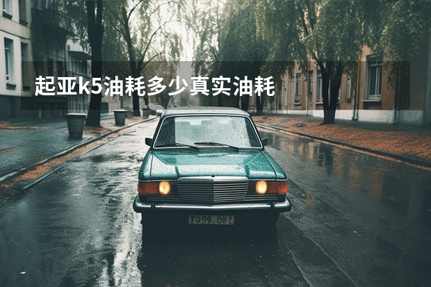 起亚k5油耗多少真实油耗