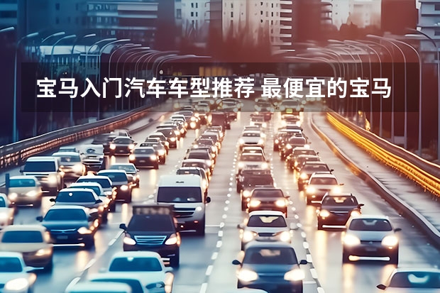 宝马入门汽车车型推荐 最便宜的宝马车推荐