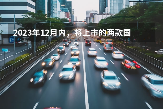 2023年12月内，将上市的两款国产新能源SUV新车 2023全新一代凯美瑞换代