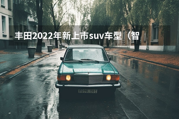 丰田2022年新上市suv车型（智慧升级幸福加倍 一汽丰田2023款卡罗拉 锐放全面升级）
