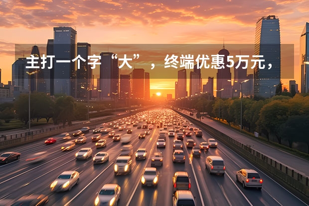 主打一个字“大”，终端优惠5万元，一汽-大众揽巡怎么选？