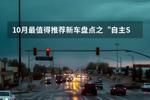 10月最值得推荐新车盘点之“自主SUV”（长安suv全部车型）